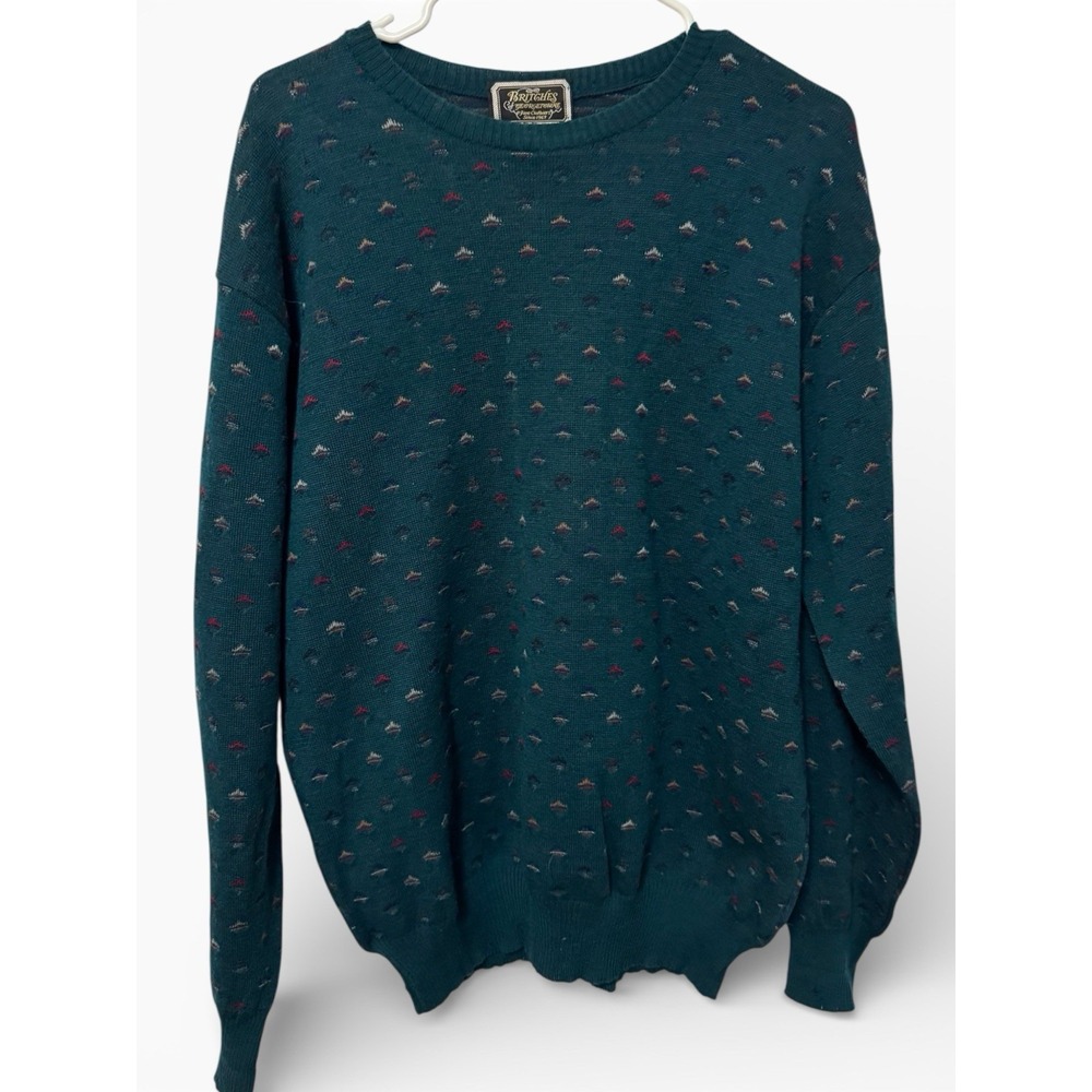 Vintage Britches Of Georgetowne Wool Sweater Size Medium